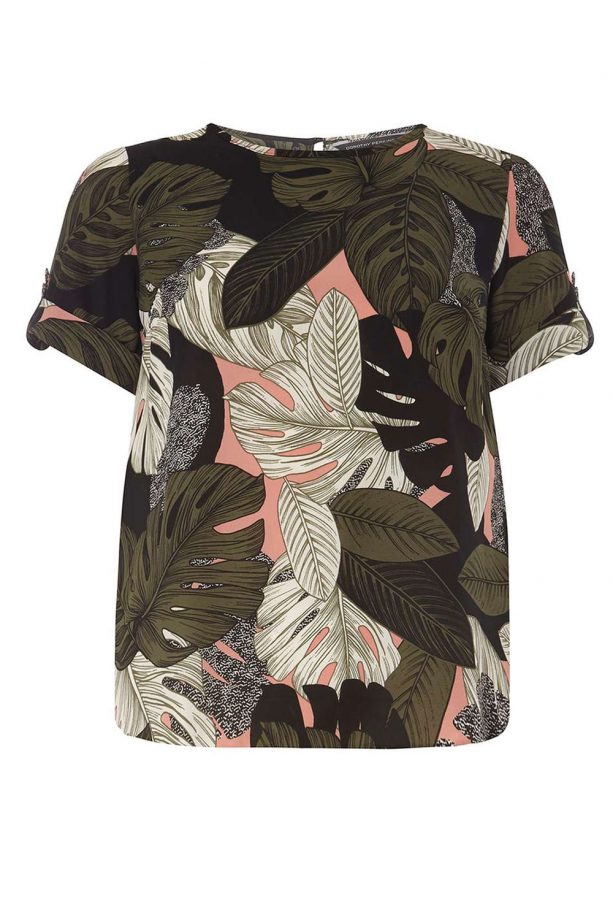 Dorothy Perkins Palm Leaf Tee, £22