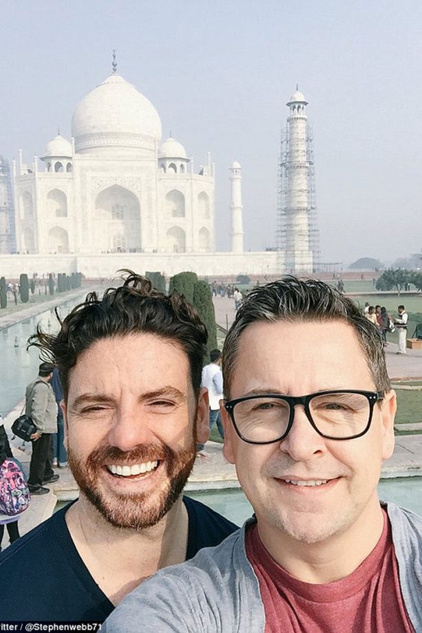 Gogglebox Star Stephen Webb Proposes To Boyfriend Daniel Lustig, 2016