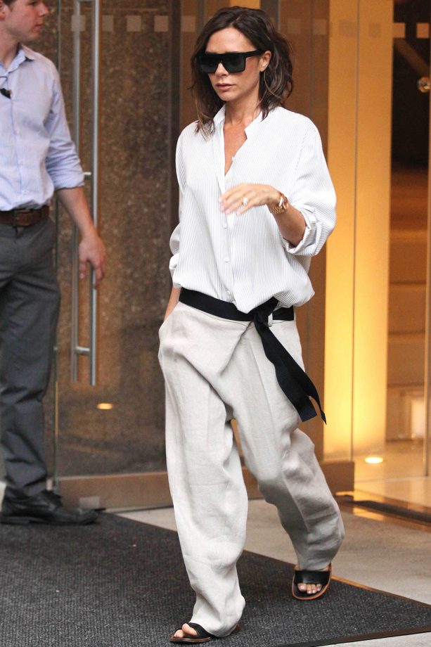 Victoria Beckham's Dramatic Style Transformation | Look