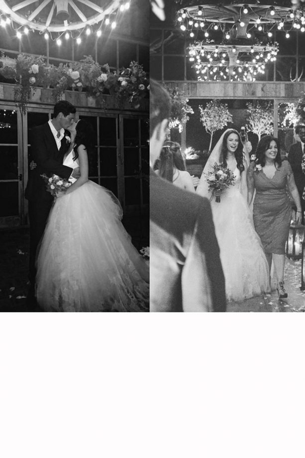 Kaya Scodelario Shares Romantic Snaps From Her New York Wedding To Benjamin Walker, 2016