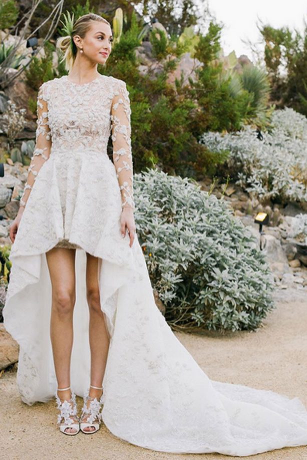 Whitney Port Marries Tim Rosenman, 2015