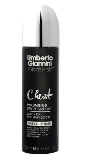 Umberto Giannini Glam Hair Cheat Volumising Dry Shampoo, £6