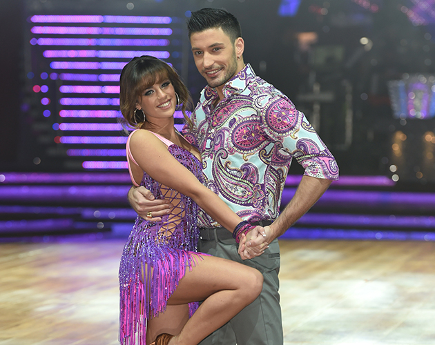 Georgia May Foote and Giovanni Pernice