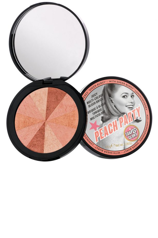 Soap and Glory Peach Party Blush Brick, £11