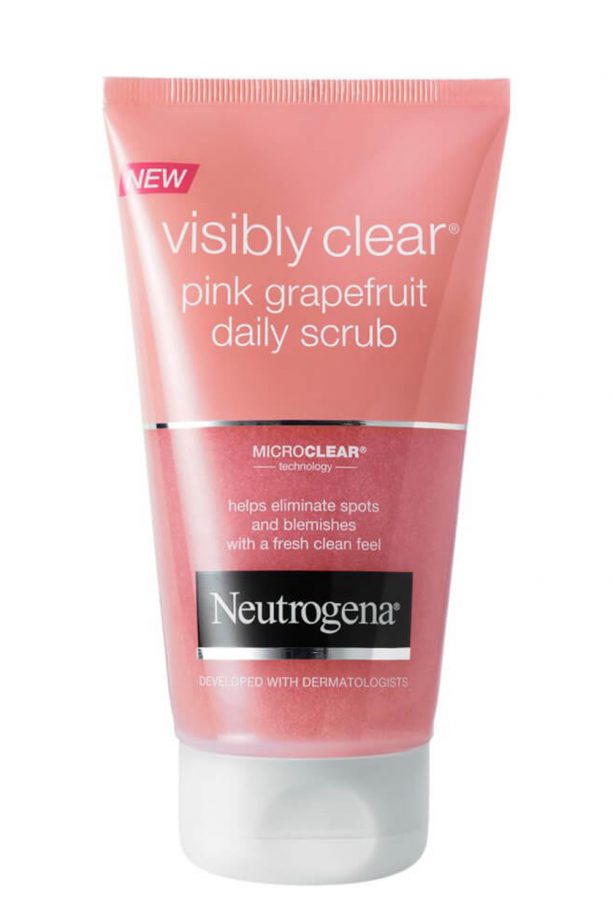 Neutrogena Visibly Clear Pink Grapefruit Daily Scrub, £4.79