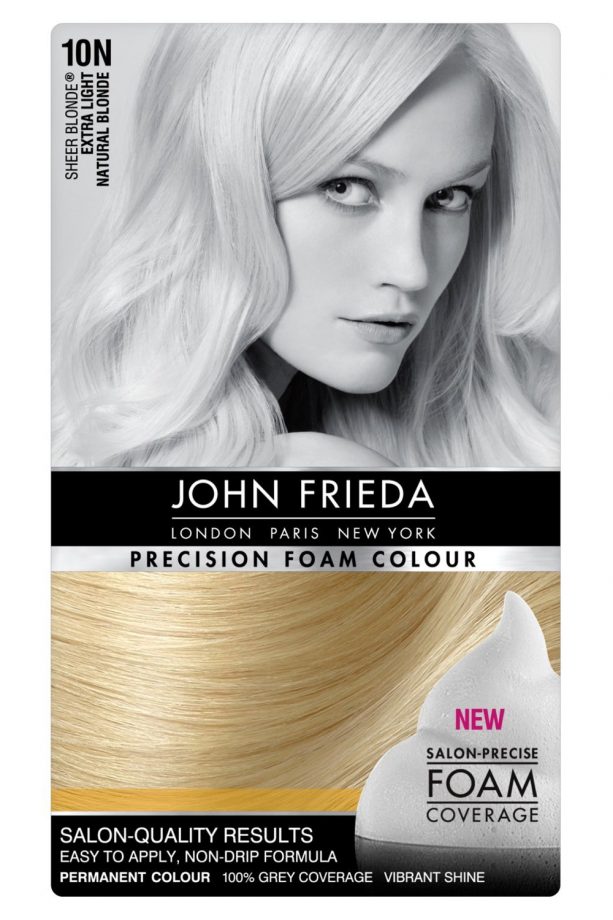 John Frieda Precision Foam Colour, £9.99