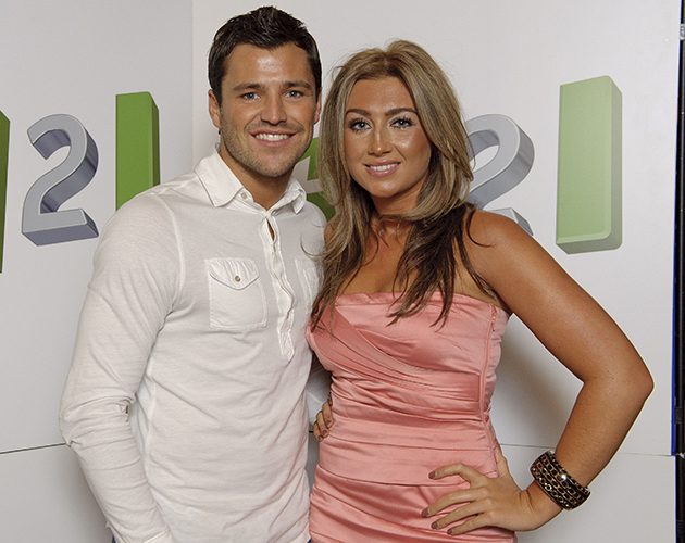 Mark Wright and Lauren Goodger