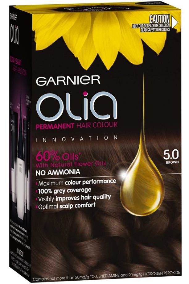 Garnier Olia Permanent Hair Colour