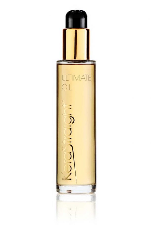 Kerastraight Ultimate Oil, £30