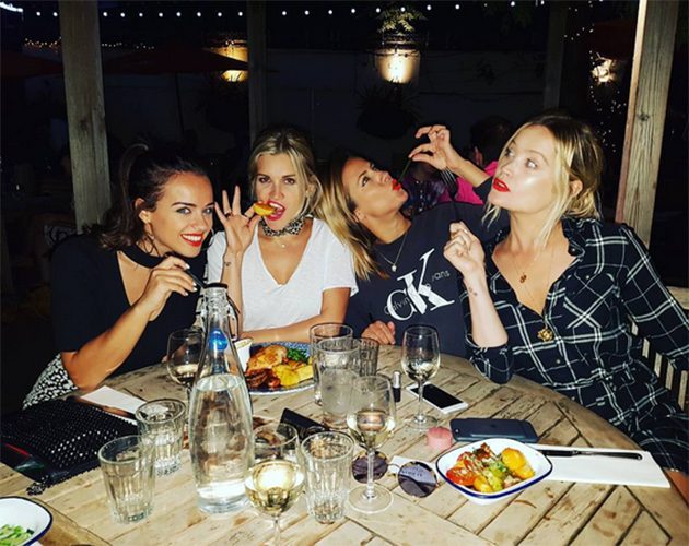 Georgia May Foote and Laura Whitmore