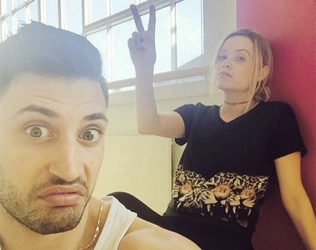 Giovanni Pernice and Laura Whitmore