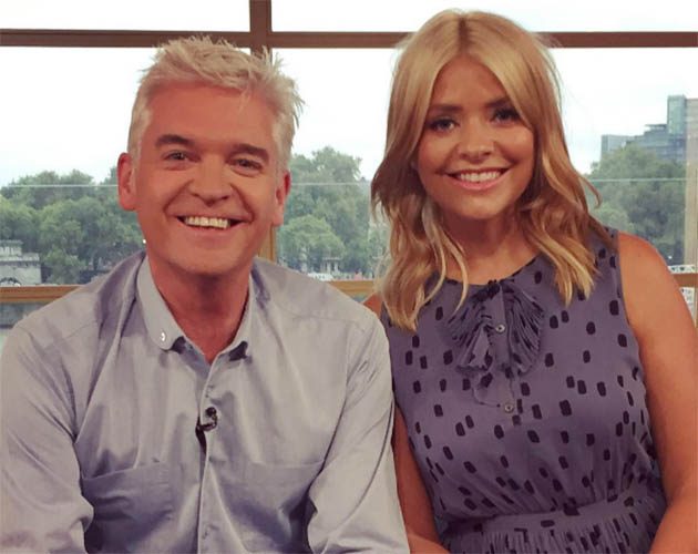 Phillip Schofield is presenting This Morning without Holly Willoughby this week
