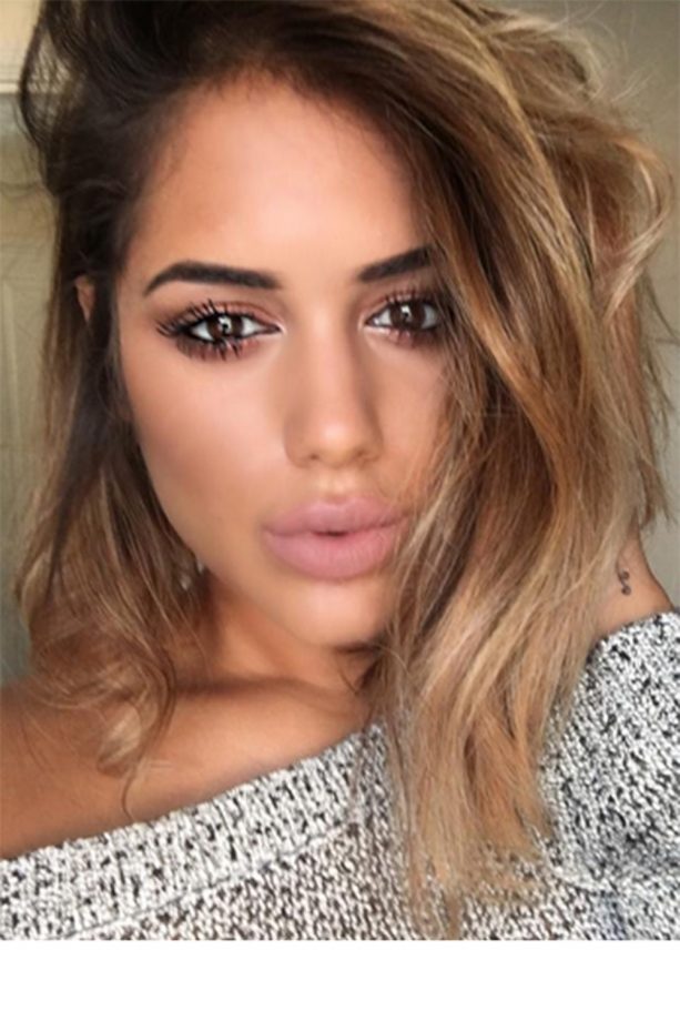 Love Island's Malin Andersson Debuts Newly Blonde Hair On Instagram, 2016