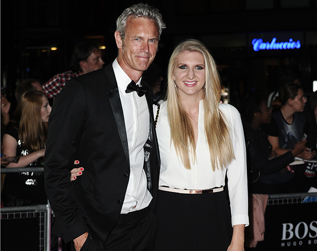 Mark Foster and Rebecca Adlington