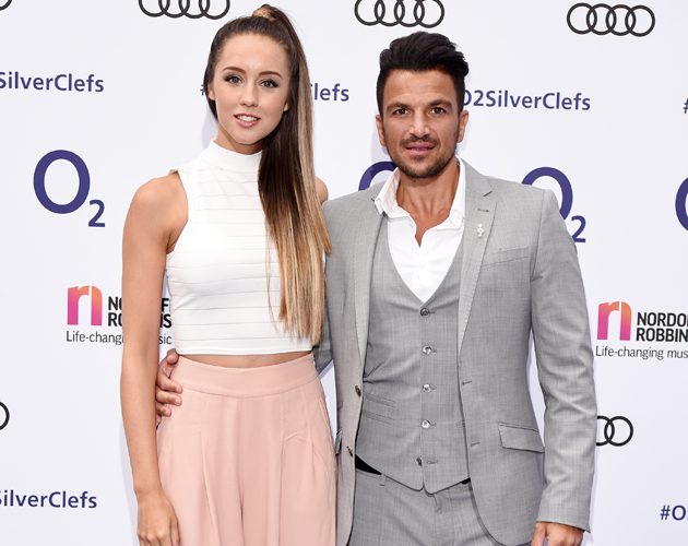 Peter Andre and Emily MacDonagh