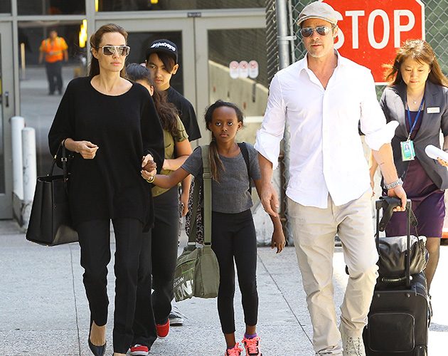 Brad Pitt and Angelina Jolie
