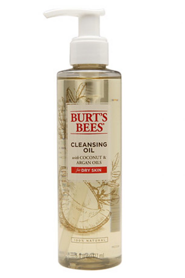 Burt's Bees Facial Cleansing Oil, £16.99