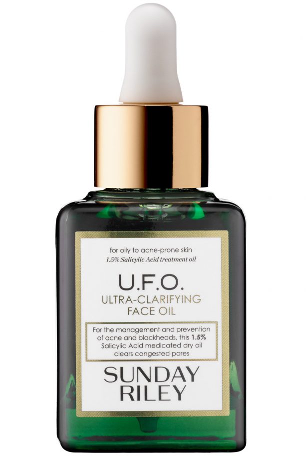 Sunday Riley U.F.O. Ultra-Clarifying Face Oil, £68