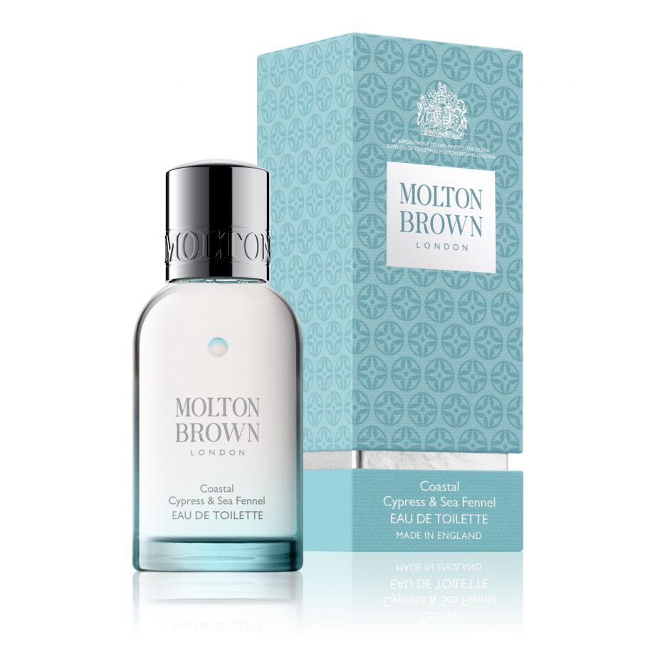 Molton Brown Coastal Cypress & Sea Fennel Eau de Parfum 50ml, £39