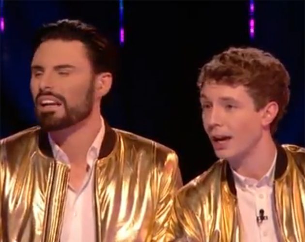Rylan Clark-Neal and Matt Edmonson