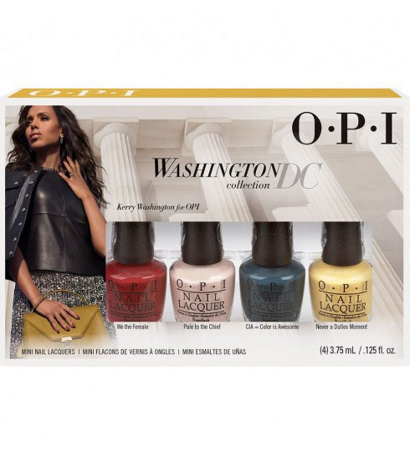 OPI Washington Mini 4 Pack, £14.95