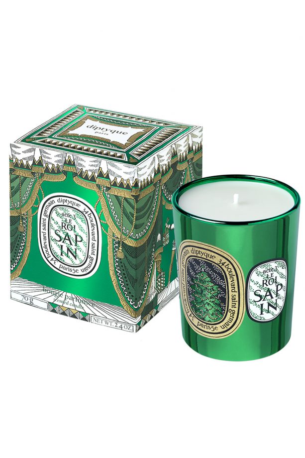 Diptyque Candle Le Roi Sapin, £28