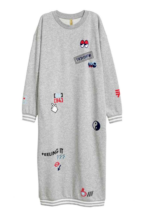 H&M Logo Sweatshirt Dress £24.99
