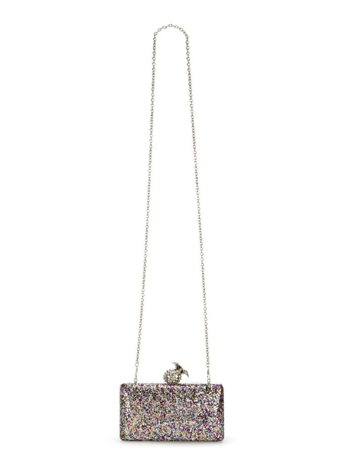 Glitter Clutch, £35, Miss Selfridge
