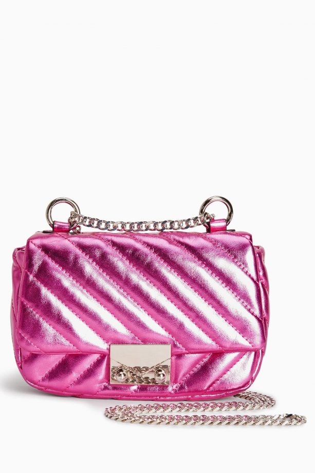 Quilted Mini Bag, £22, Next
