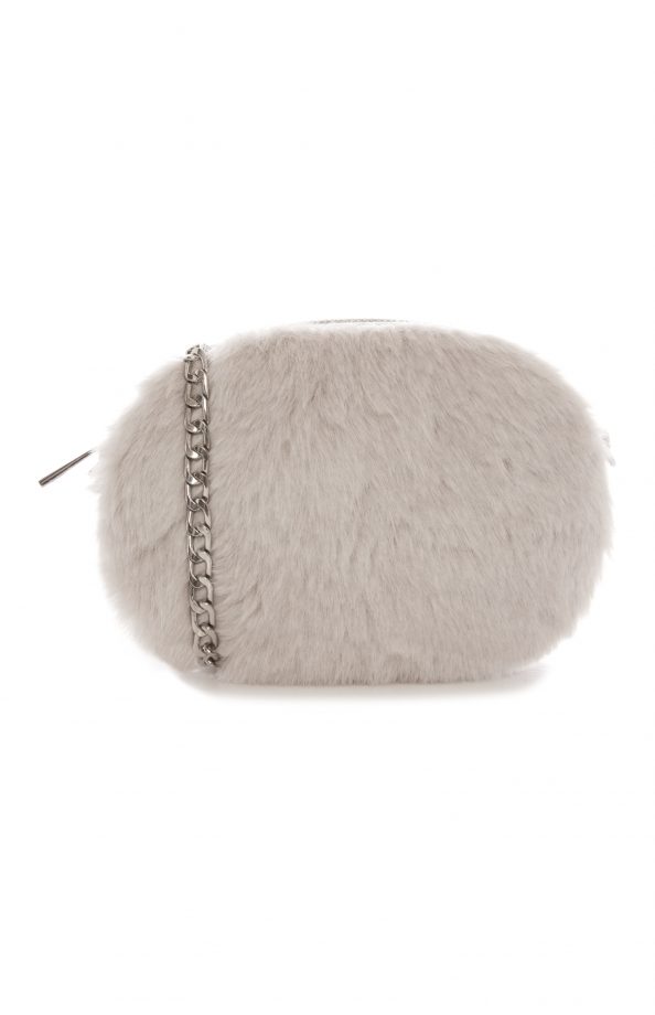 Fluffy Bag, £7, Primark
