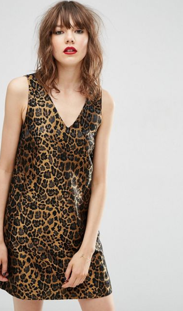 Dress, £45, Asos