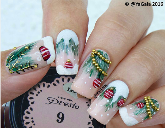 The Christmas Nails That Are Taking Over Insta