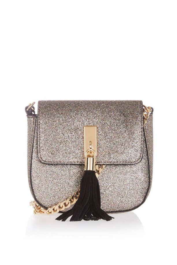 Mini Saddle Bags, £16, Topshop