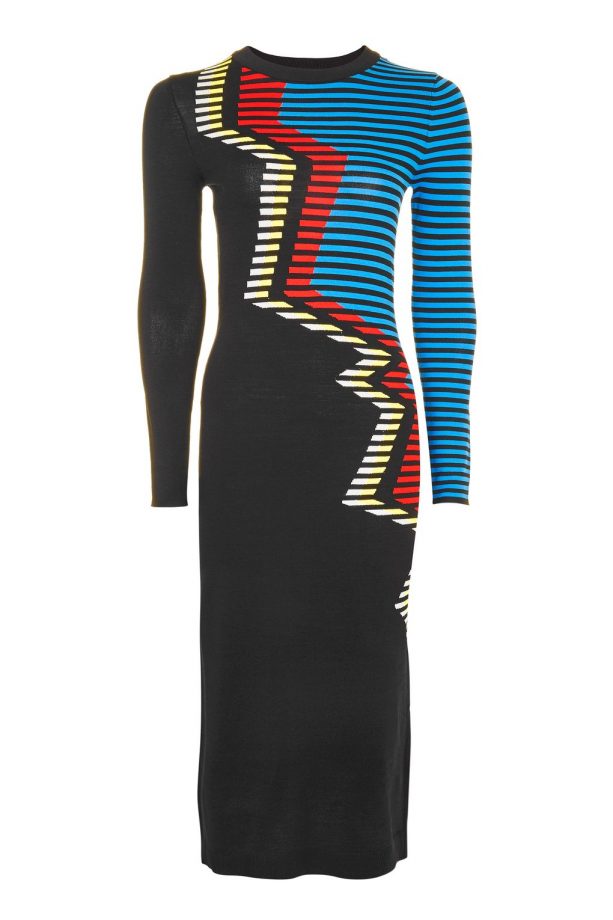 Topshop Zig Zag Pattern Dress £49