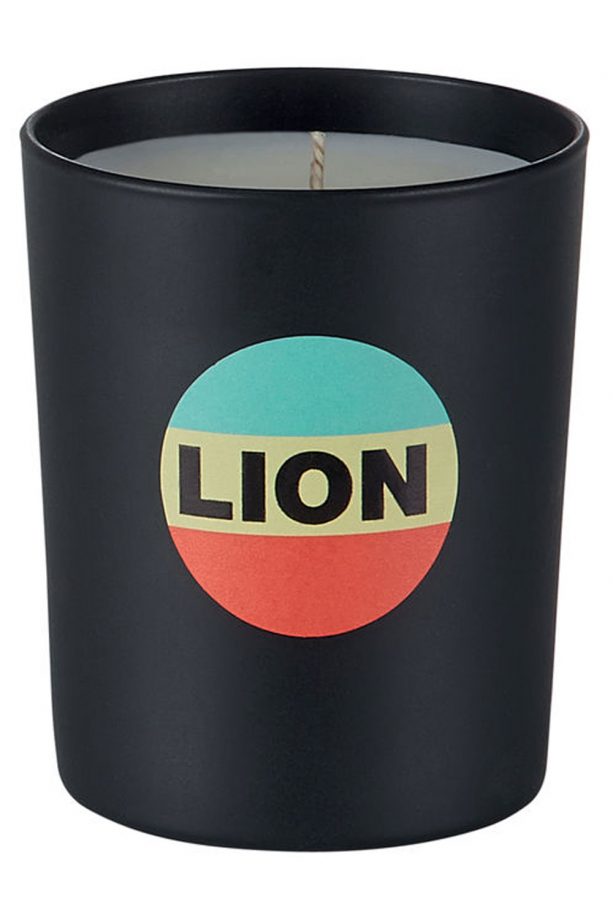Bella Freud Lion Candle, £40
