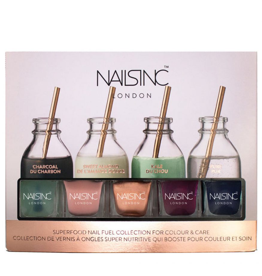 Nails Inc Nail Fuel Collection, £29
