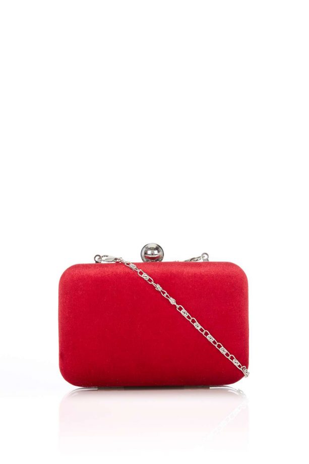 Red Box Bag, £20, Wallis