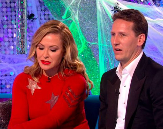 Viewers commented on the 'icy' atmosphere...