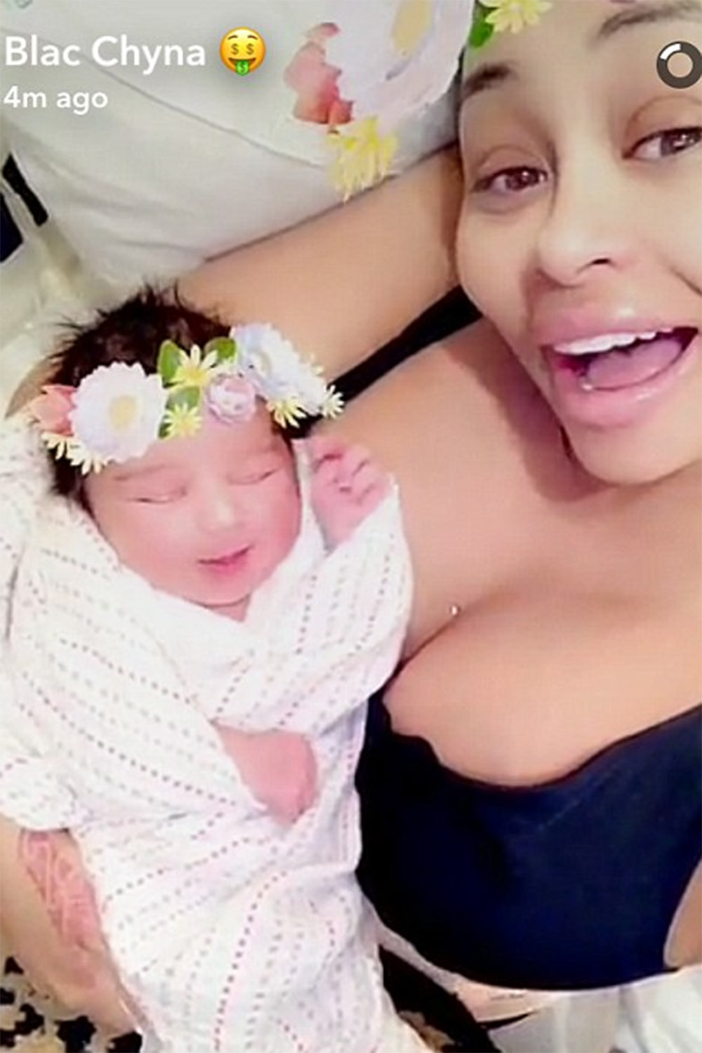 Blac Chyna and baby Dream...
