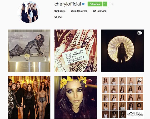 Cheryl Instagram