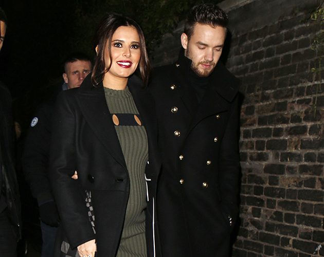 Cheryl baby bump