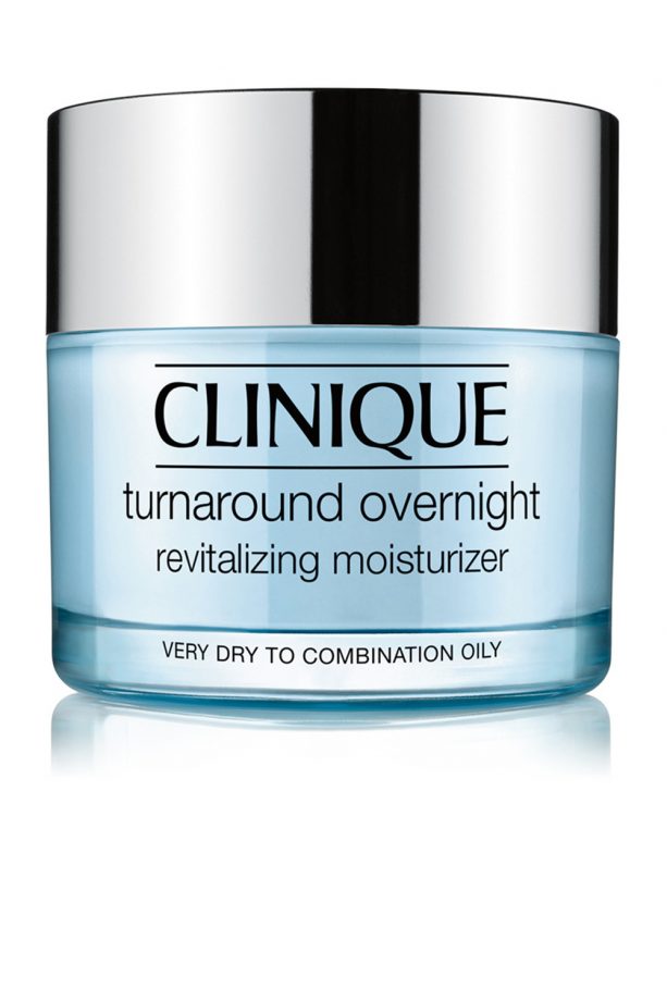 Clinique Turnaround Overnight Revitalizing Moisturizer, £34