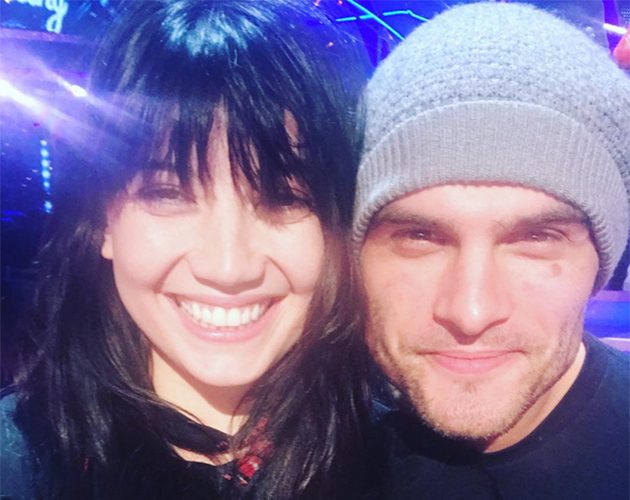 Daisy Lowe has been partnered with Aljaž Škorjanec on Strictly