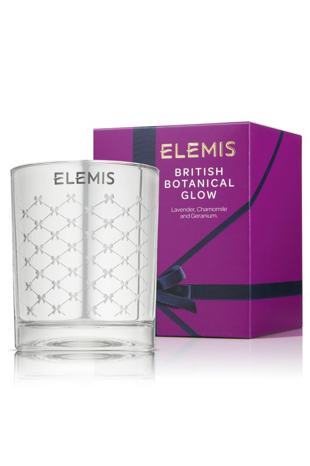 Elemis British Botanical Glow Candle, £27.50