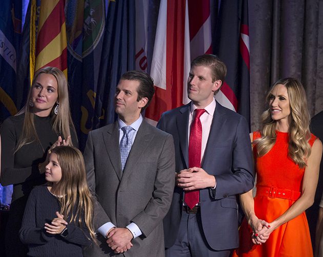 Trump family