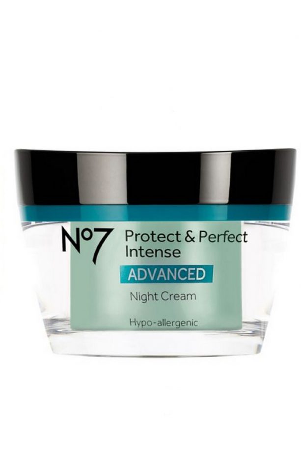 No7 Protect and Perfect Intense Advanced Night Cream, £24.95
