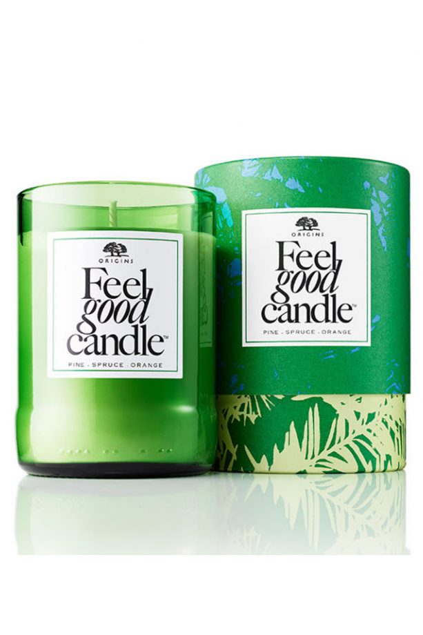 Origins Feel Good Candle Pine, Spruce and Orange, £28