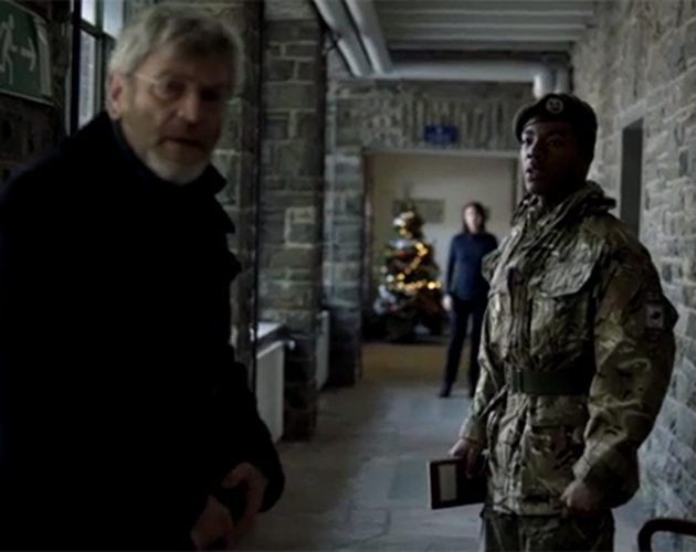 Jean Baptise in The Missing