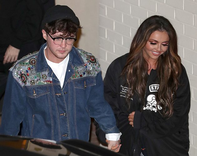 Jesy Nelson and Jake Roche