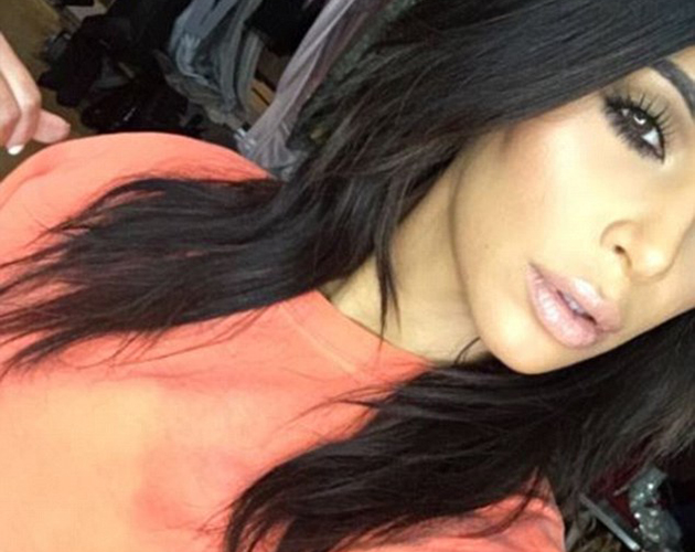 Kim shouted about gun violence awareness day on her social media accounts...